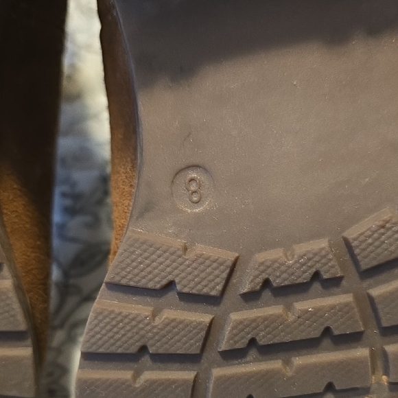 Bjorndal Tan Suede Ankle Booties - Picture 8 of 8